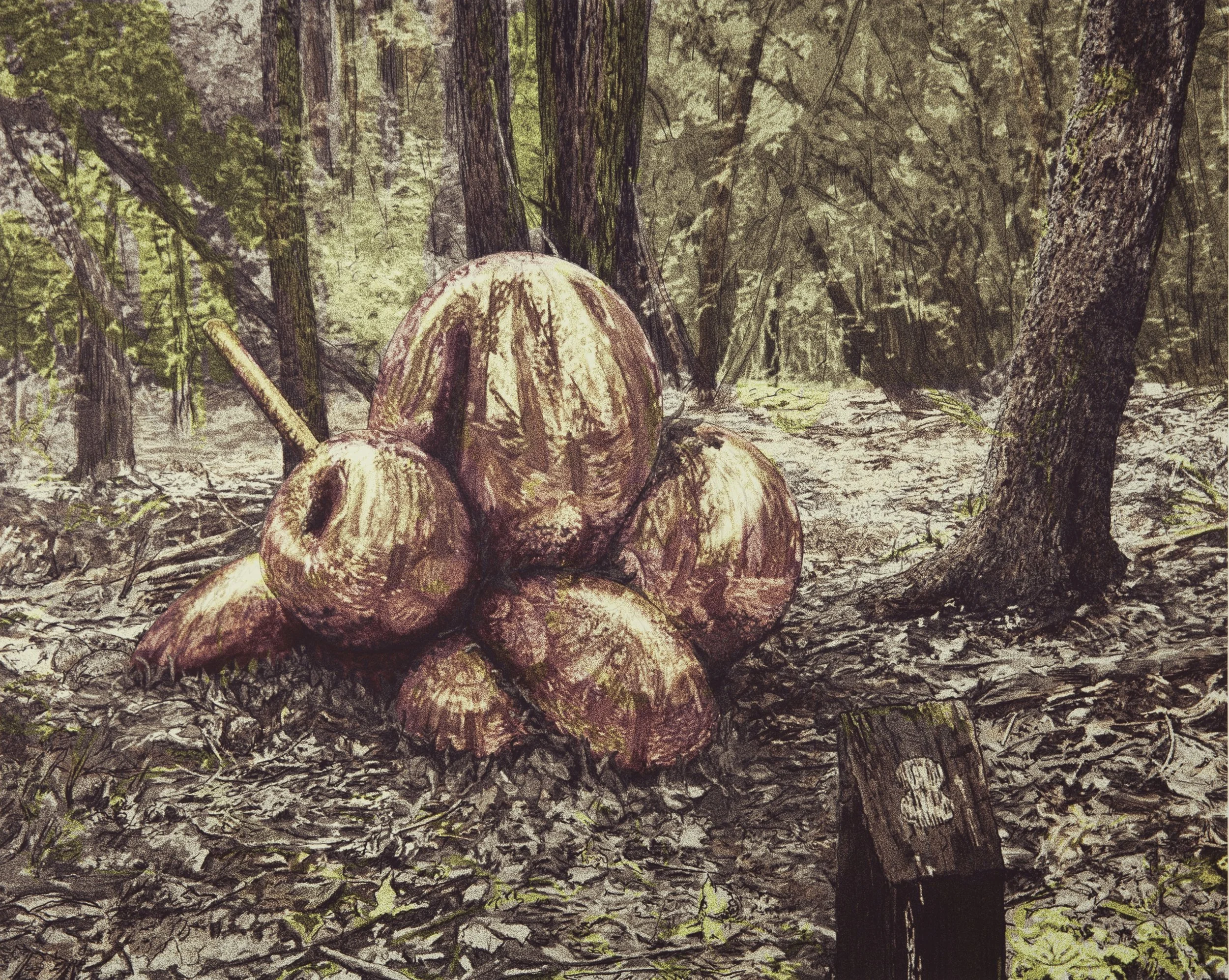 Koons Ruins at the James Estate: In the Artist Studio featuring